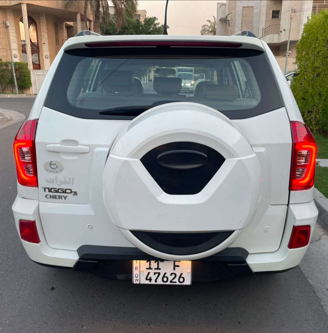 سلام عليكم 
عندي تيكو 2018   
فول مواصفات    
مكينه 2000  كير ميكانيك المرغوب 
تبريد ممتاز جدا   سياره عليه ادامه كامله بشركه 
ماشي فقط 70 
بي طخه بين لبابتين ومصلحه تصليح درجه وله 
بسمي تحويل مباشر     سنويه وهزه ورقم كله جديد 
مكان سياره مجمع الصالحيه سكني 
هاتف ‭***********‬     سعر 77$ بي مجال حق تعامل
