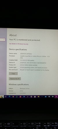 لابتوب للبيع مواصفاته hp elitebook 840 كيبورد ضوئي لون ابيض hdd 500  s...