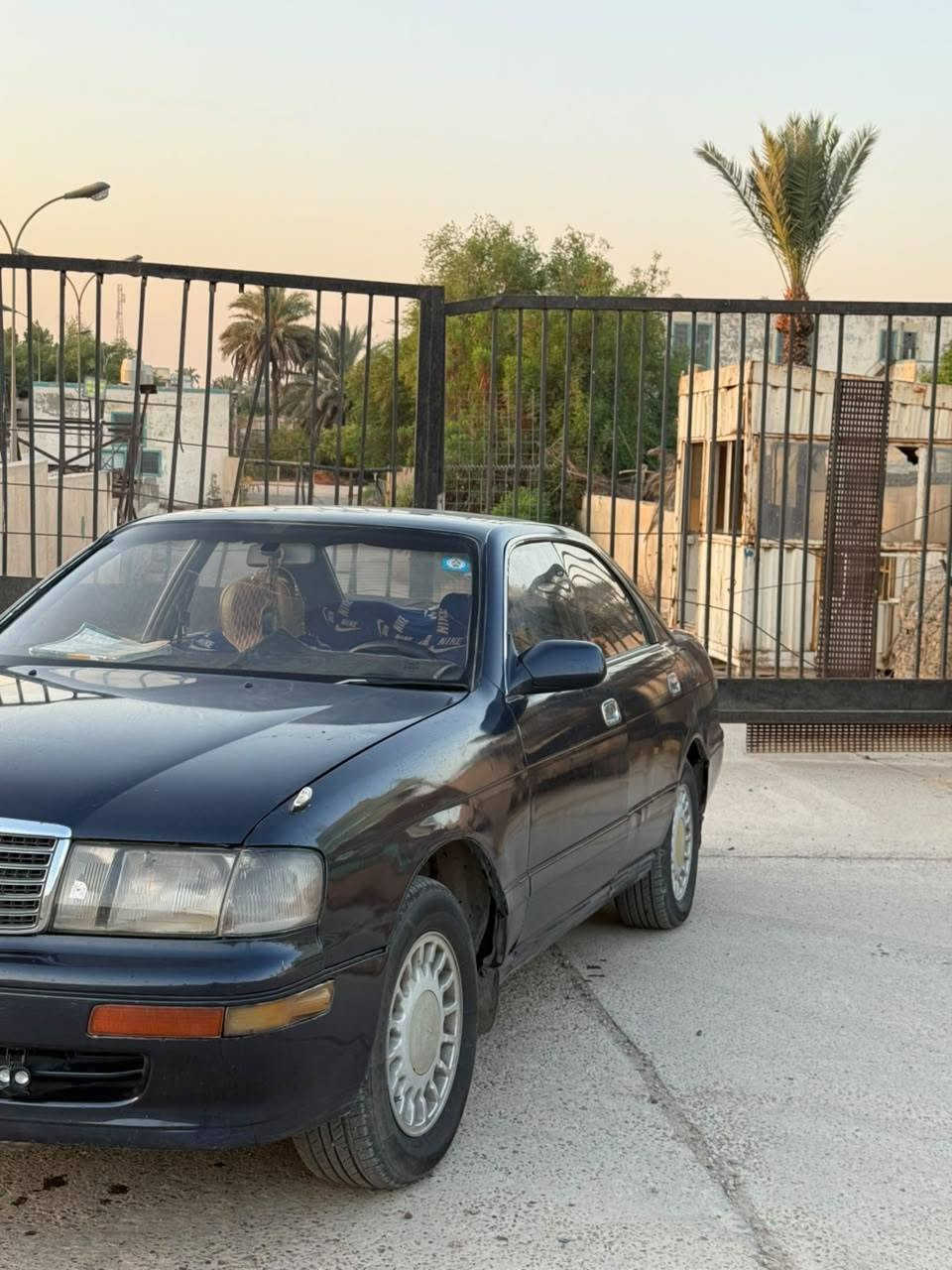 .سلام عليكم بيع سياره بطه موديل 92 مصبوغه عام جراد. سياره نضيفه خير من الله تخم تايرات سنويه ماساقطه ل 30 رقمها ديالى للستفسار على الرقم *********** السعر 48وبيها مجال السياره حالين بغداد
