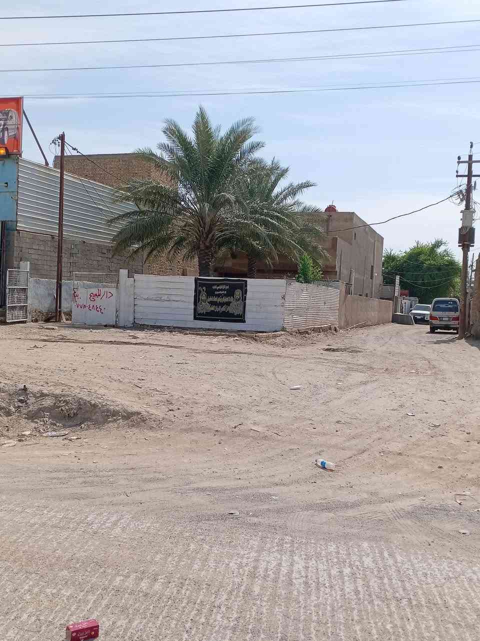 كوت حي الحكيم • ٣٠٠م • واجهة شارع