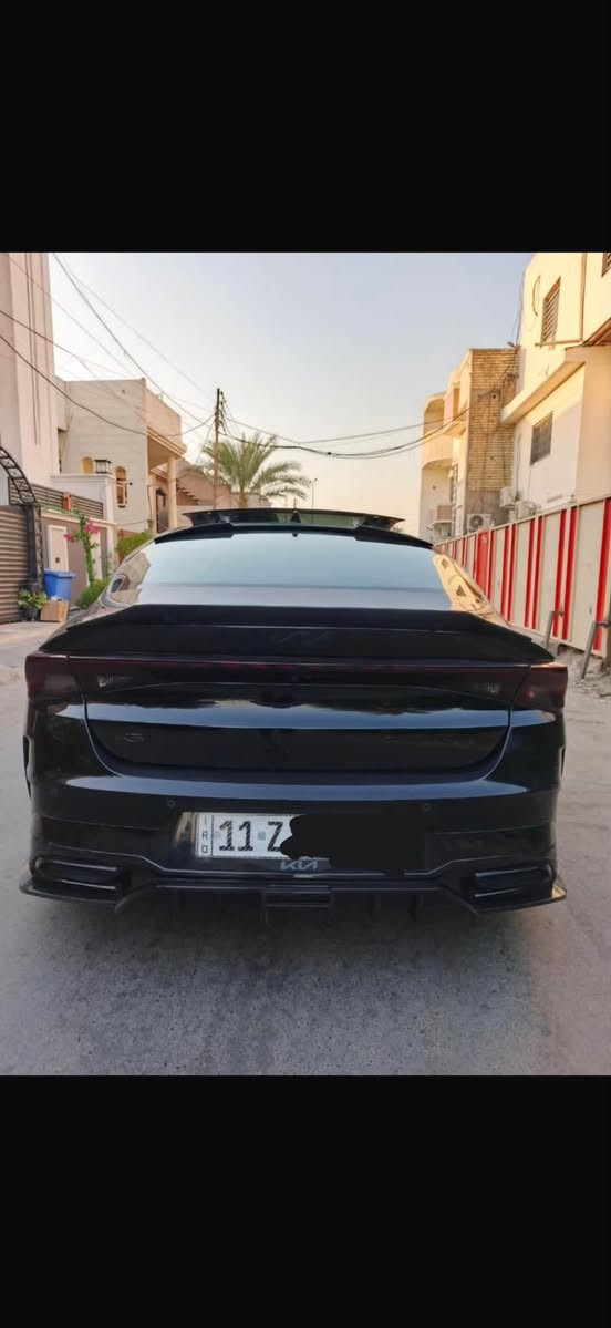 كيا K5 • ٢٠٢٣ • حادث خلفي