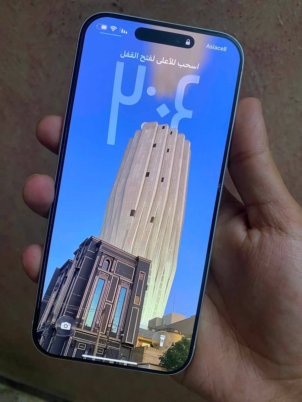 السلام عليكم
ايفون 17 برو ماكس  

ذاكرة 256

بطارية 99 🔋 

إيسيم 📞

مكفول كفالة عامة حتى من الزلغ 

كامل ملحقات 

سعرة 1625 

متواجد واتساب و ع خط :***********
