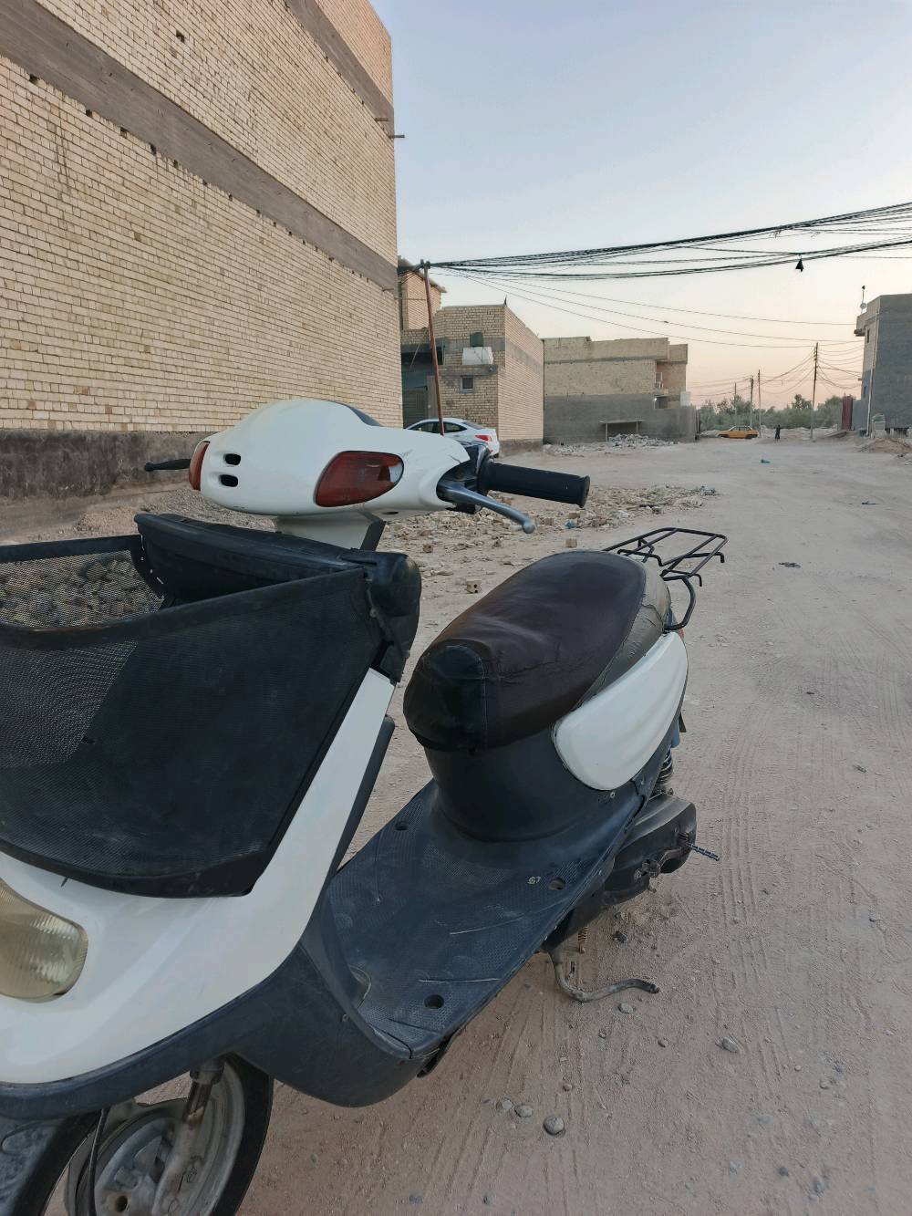 دراجه 60 نضيفه مجفته  
السعر 250 وبيها مجال  
العنوان كربلاء حي القدس 
رقم الهاتف ***********