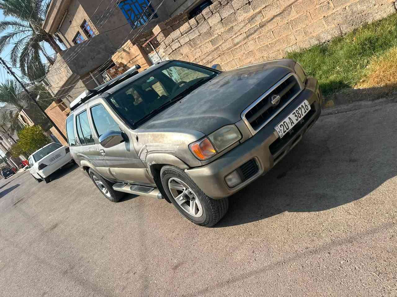 للبيع نيسان بافندر موديل 2004. جاهزه خير من لله بيه منضومه غار كير مكينه صدر تبريد عنوان ديالى سعر. 72 ورقه. ***********

