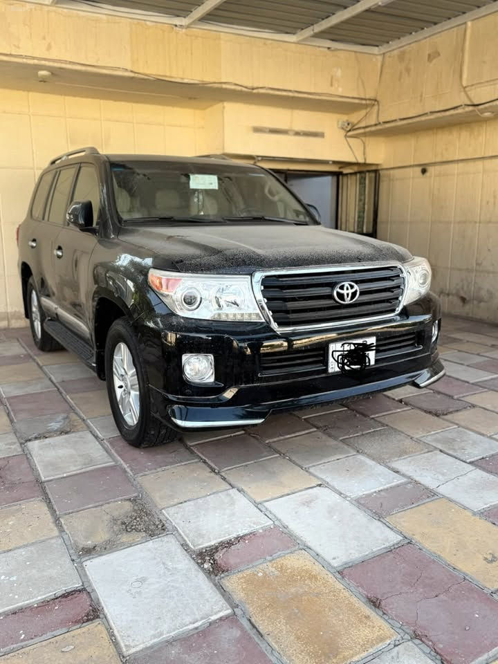 لاندكروز • ٢٠١٢ • رقم بغداد