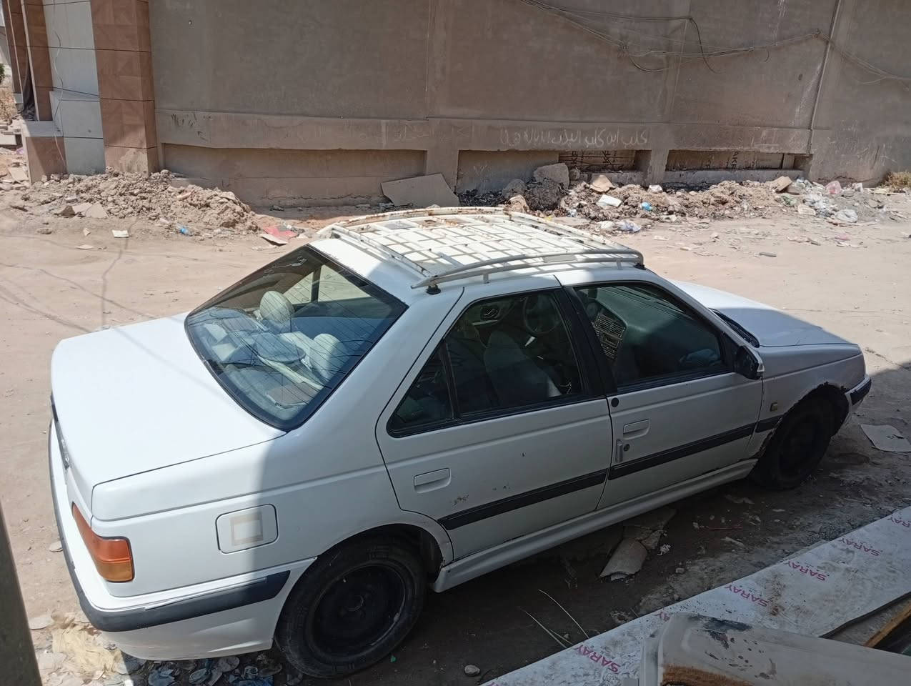 بيجو بارص للبيع موديل 14 قادسيه بسمي السيارة سنويه   صاقطه جاهزة كهربائيات وتبريد كل شغال مكانه الديوانية السعر 35 بيه مجال قليل  ***********
