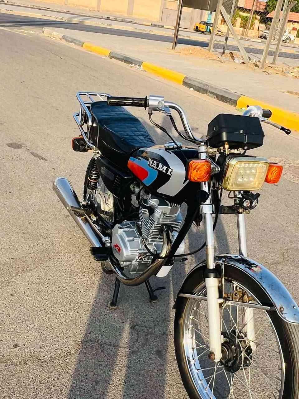 دراجه للبيع شاصي 2020 معمره 2025
اوراقه اصولي
السعر 625 وبيه مجال قليل
مكان كوت داموك
رقم ***********
استفسار خاص
