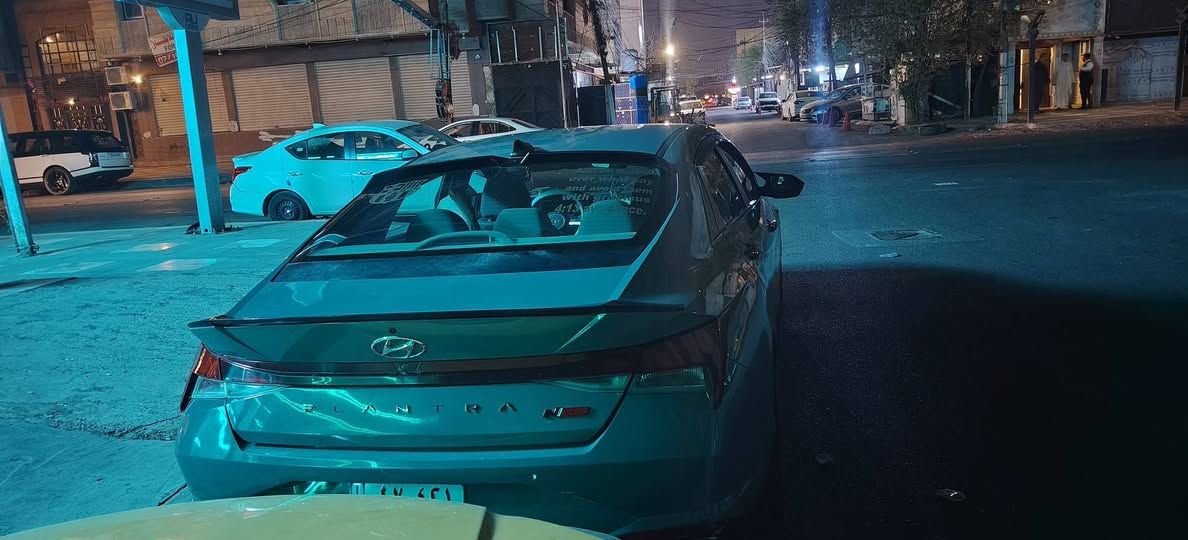 النترا ٢٠٢٢ • بغداد السيدية • حادث صندوق