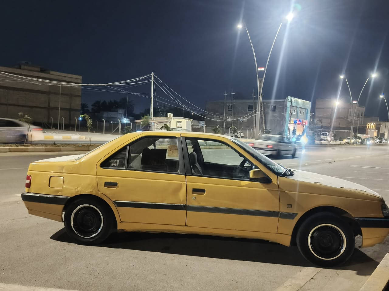 بيجو 45 • رقم بصره • ماتور وفتيس جاهز