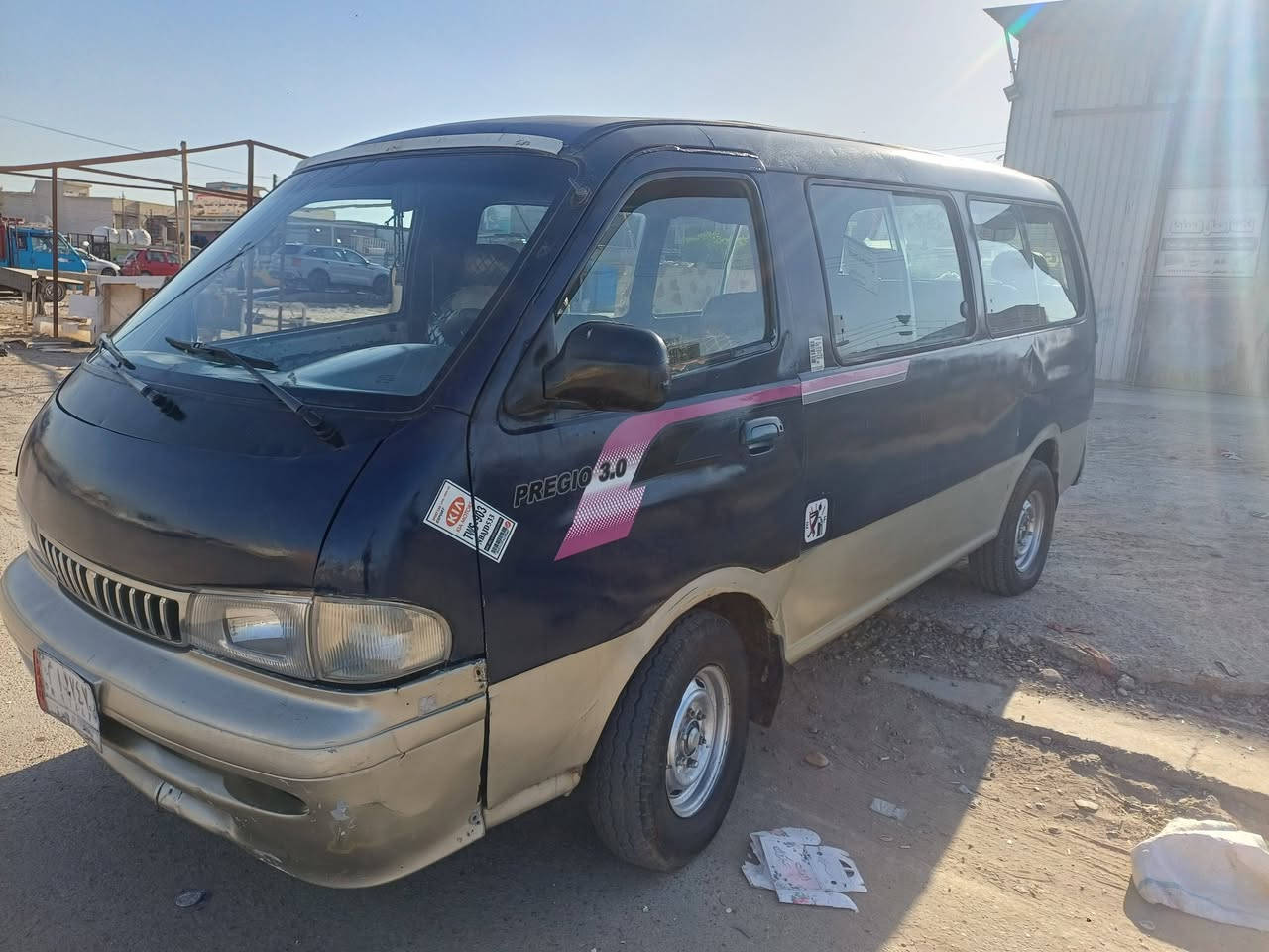 سلام عليكم لبيع كيا بريجو موديل 1997 السياره منها الشارع مكينه بدايه بخار السعر 38 وبيها مجال رقم بغداد  *********** اتصل عله الرقم الشواصي بس واحد الوره معمر
