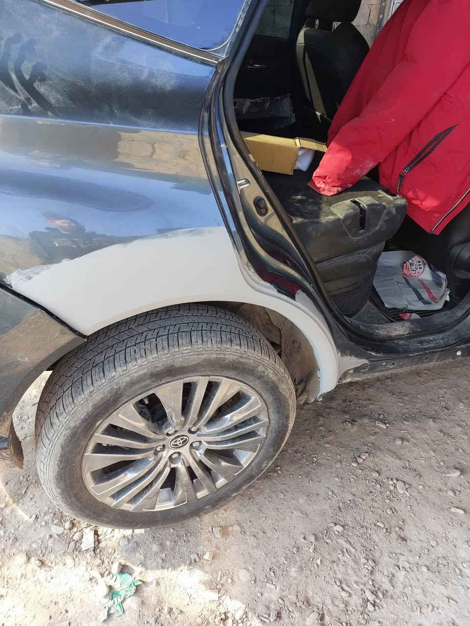 للبيع او مرواس 
٢٢ ماشيه ٢٧ فول عده الفتحه
ديالى الخالص او بعقوبه
٢٢٥ $ بيها مجال 
***********
