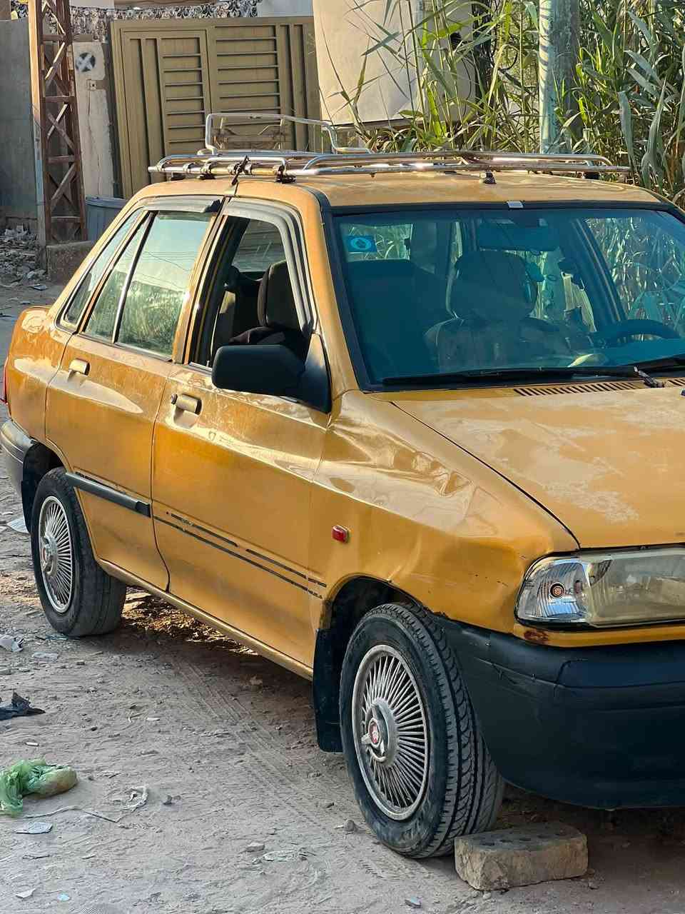 سايبا موديل ٢٠١٢
سيارة جاهزة هيئة وغرامة ما مطلوبة 
مكان كربلاء 
سعر ٢٢ وبيهة مجال 
***********
