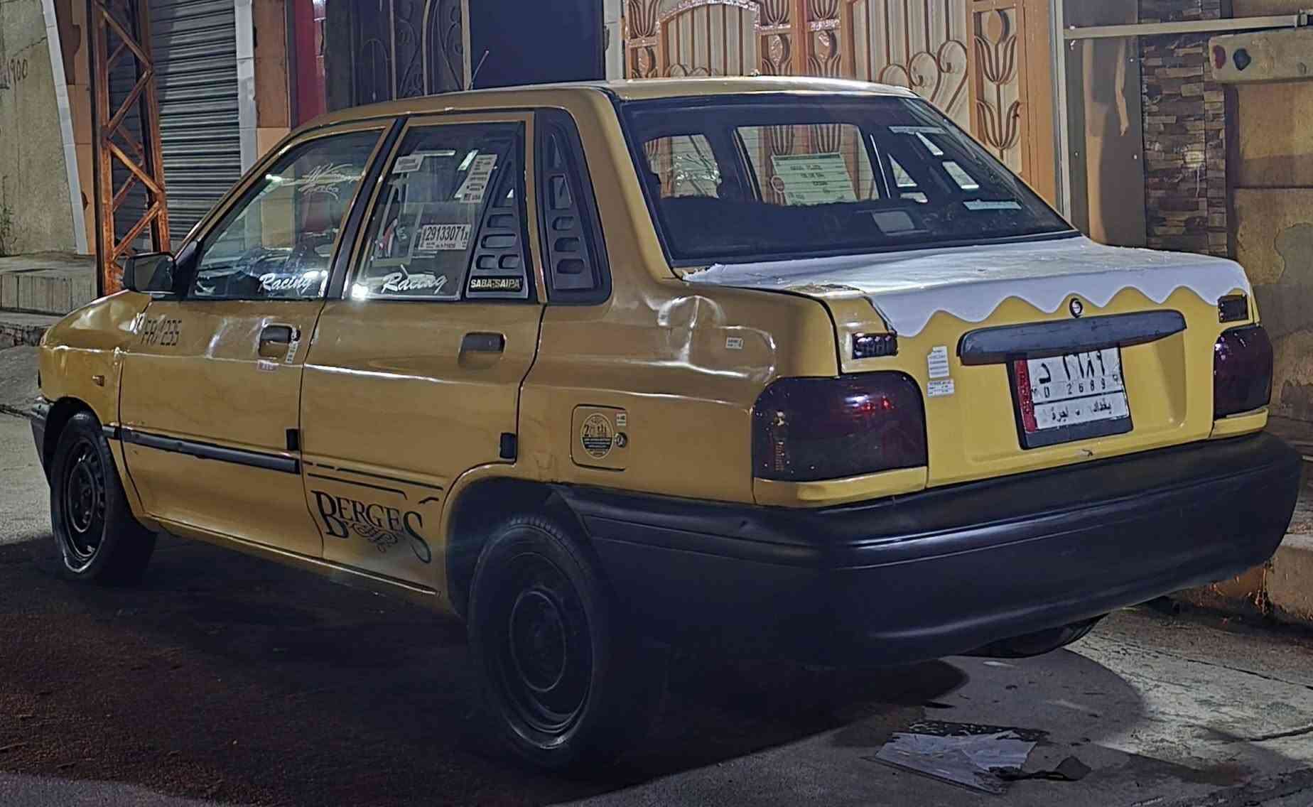 البيع مستعجل سعر13 وبيها مجال السياره نظيفه
السلام عليكم للبيع سايبا موديل٢٠١٠ سنوية منتهية بل ٢٠٢٥غرمات صفر هيئة ٣٠٠الف شرط تحويل ووكالة سيارة نظيفة كير نظيف محرك بي دخان طخم تاير جديد داخل نظيف وايرمنية شغالة سعرها بسيط سعرها ١٣ وبيها مجال للتواصل 
***********
***********
