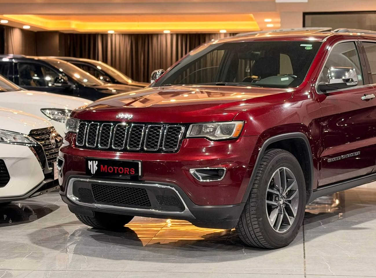 ‏Jeep 
موديل :Jeep  Grand Cherokee  
سنة الصنع : 2018
المسافة المقطوعة :87mil
مواصفات : limited 
السعر مناسب جدا🔥💣: 198$ مجال قليل
حالة سيار  بدون سبخ كلين تايتل للمزيد من المعلومات، يرجى الاتصال على:0️⃣7️⃣5️⃣0️⃣8️⃣5️⃣7️⃣4️⃣1️⃣5️⃣4️⃣ دهوك, العراق
