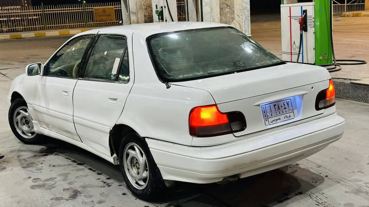السلام عليكم النتره دمعه موديل ١٩٩٤
سياره جاهزه على اخر حبايه مكينه كير تخم تاير حداديه فول 
السعر ٢٩ وبيه مجال كلش قليل رقم الهاتف ***********
***********  للبيع فقط
