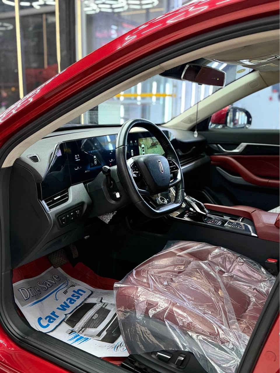 🚘 للبيع |نقد + اقساط بيستون B70 موديل 2023

✅ خليجي (وكالة) – ضمان 5 سنوات
✅ محرك 1.5 تيربو
✅ فول مواصفات (فل أوبشن)
✅ ممشى 54 ألف كم
أبرز المواصفات:
• لايتات LED مع تحكم بالمستوى
• رادار قراءة السرعة والمحافظة على المسار
• رادار جانبي + نقطة عمياء
• تبريد مقاعد
• مقاعد جلد أحمر كهربائية مع ميموري
• شاشات ديجتال + شحن لاسلكي
• كاميرات 360°
• حساسات أمامية وخلفية
• سايد بريك إلكتروني
• صندوق خلفي كهربائي
• سقف بانوراما
• مرايا كهربائية مع إشارات
• جنوط 18 إنج
• حساس ضغط الإطارات
• ABS + مانع انزلاق + فرامل طوارئ + فرامل تلقائية + تحذير تصادم أمامي
• وغيرها الكثير من المواصفات.

📄 رقم بغداد حر (شراء كاش وتحويل ثاني يوم).

💰 السعر: 150 (قابل للتفاوض البسيط).

💳 تتوفر إمكانية البيع بالأقساط حسب الاتفاق.

📞 للاستفسار: *********** بغداد, العراق
