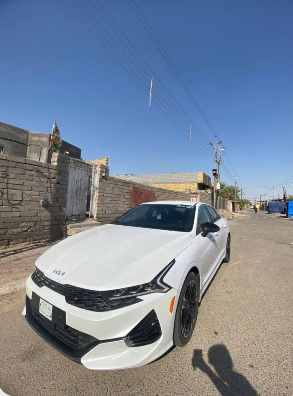 كيا K5 • ٢٠٢٣ • وارد امريكي
