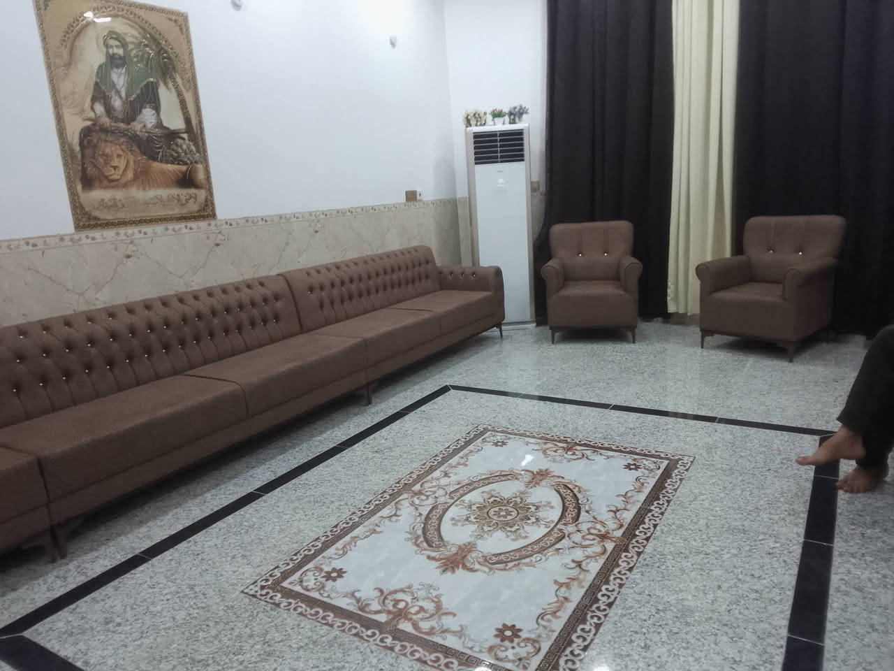 السلام عليكم  ..جزء من اعمالنه وان شاء الله تنال اعجابكم
فصال تخم او ديوان  حسب الطلب الزبون درجه اولى وبأسعار مناسبه 
للاستفسار الاتصال ع الرقم الموجود بالاسفل
شارع العام قرب قاعت الااميرات

 *********** عمر مورسلو
