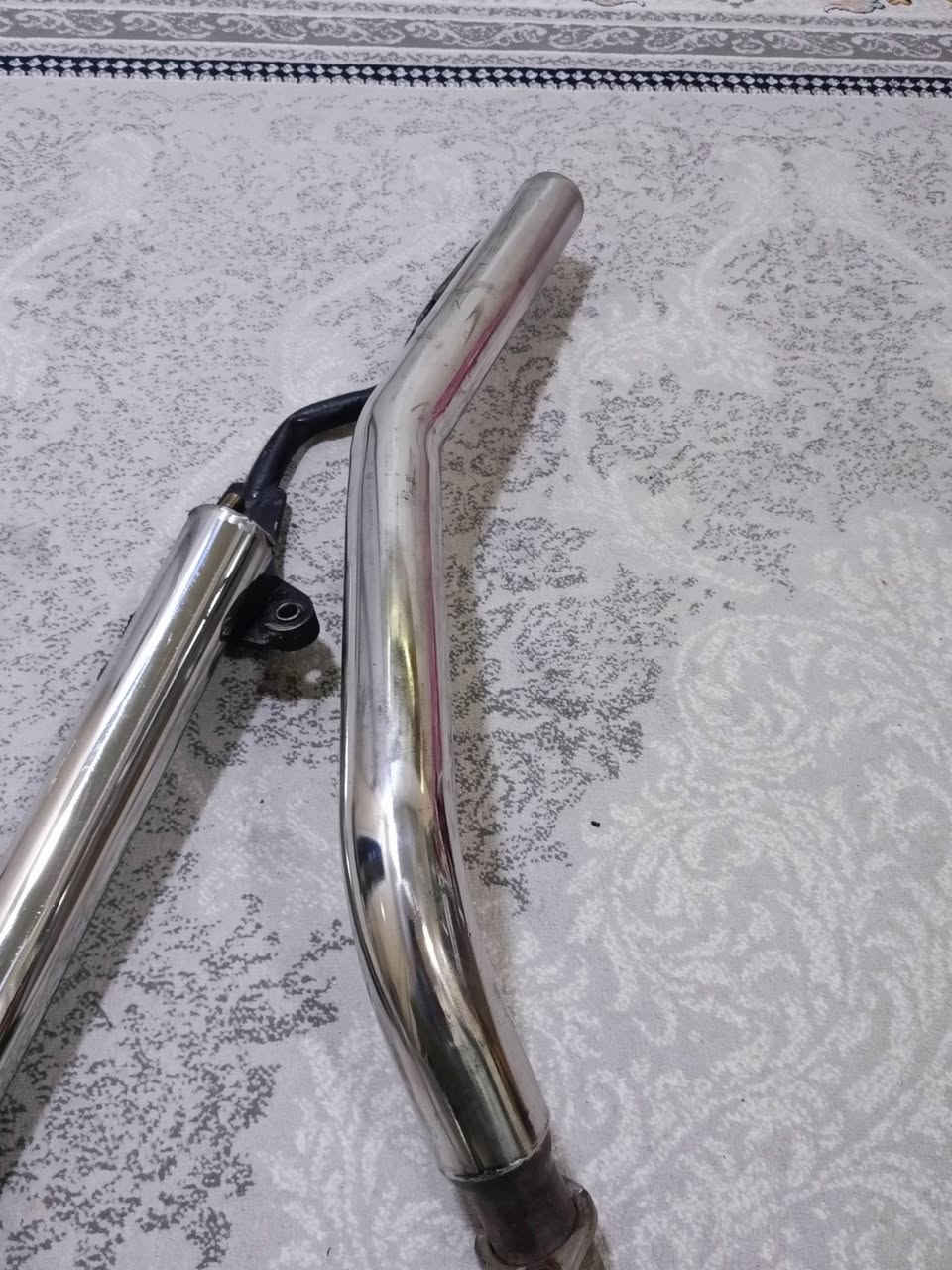 صالنصات • هارلي • ستانلس ستيل