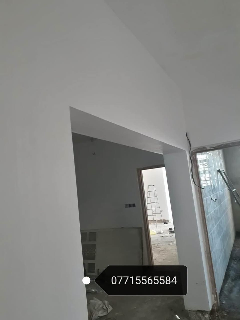 شغل جص وبورك درجه اولئ بغداد الكماليه نشتغل تصليحات ***********
