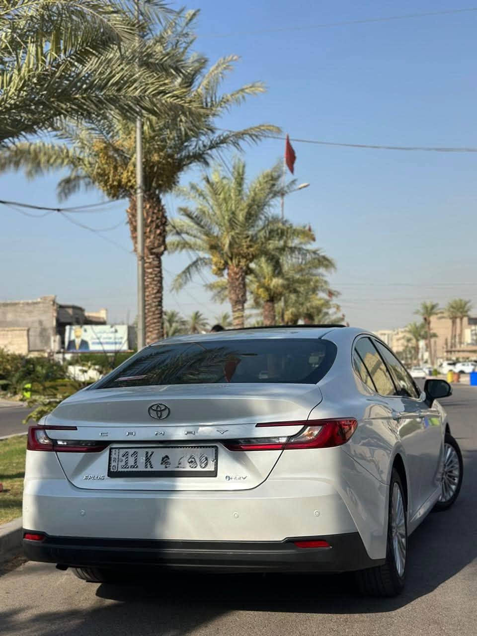 كامري 2025 وكالة عبداللطيف  خليجي
مواصفات E plus 

ماشية 52 الف 

بيهة طخه خفيفه بالصندوق و بارد بالجاملغ الخلفي اسفل قبق البانزين خفيف 

مكان السيارة بغداد

السعر : 250$ 

للاستفسار : ***********
