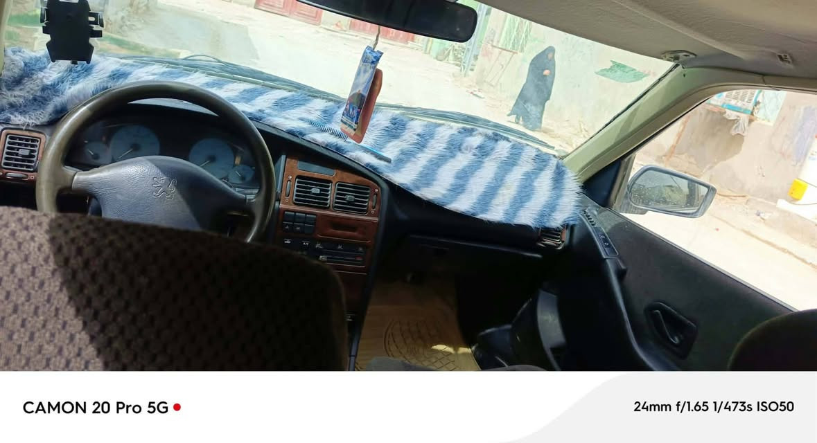 بيجو بارس • موديل ٢٠١٥ • كفاله سنويه