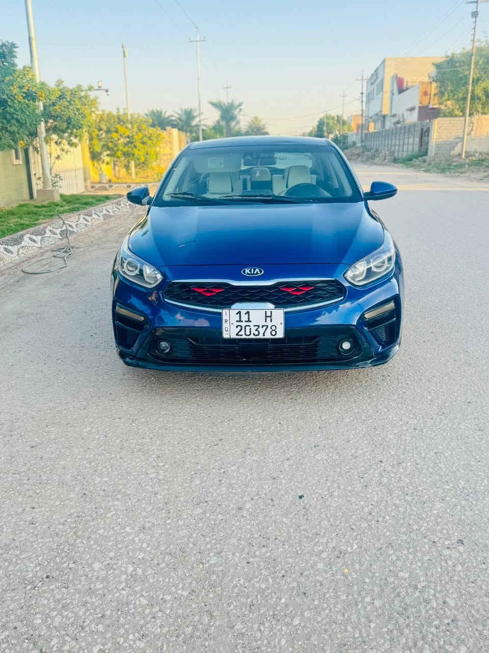 كيا فورتي 2019 
وارد امريكي حادثها جاملغ وبنيد وبالعراق جاملغ 
محرك 2000 دوش 
گير AT 
تحكمات ستيرن شاشه چبيره كامره دواره 
وضعيات قياده 
كشنات جلد 
السعر 115 وبيها مجال 
*********** 
بابل المحاويل
