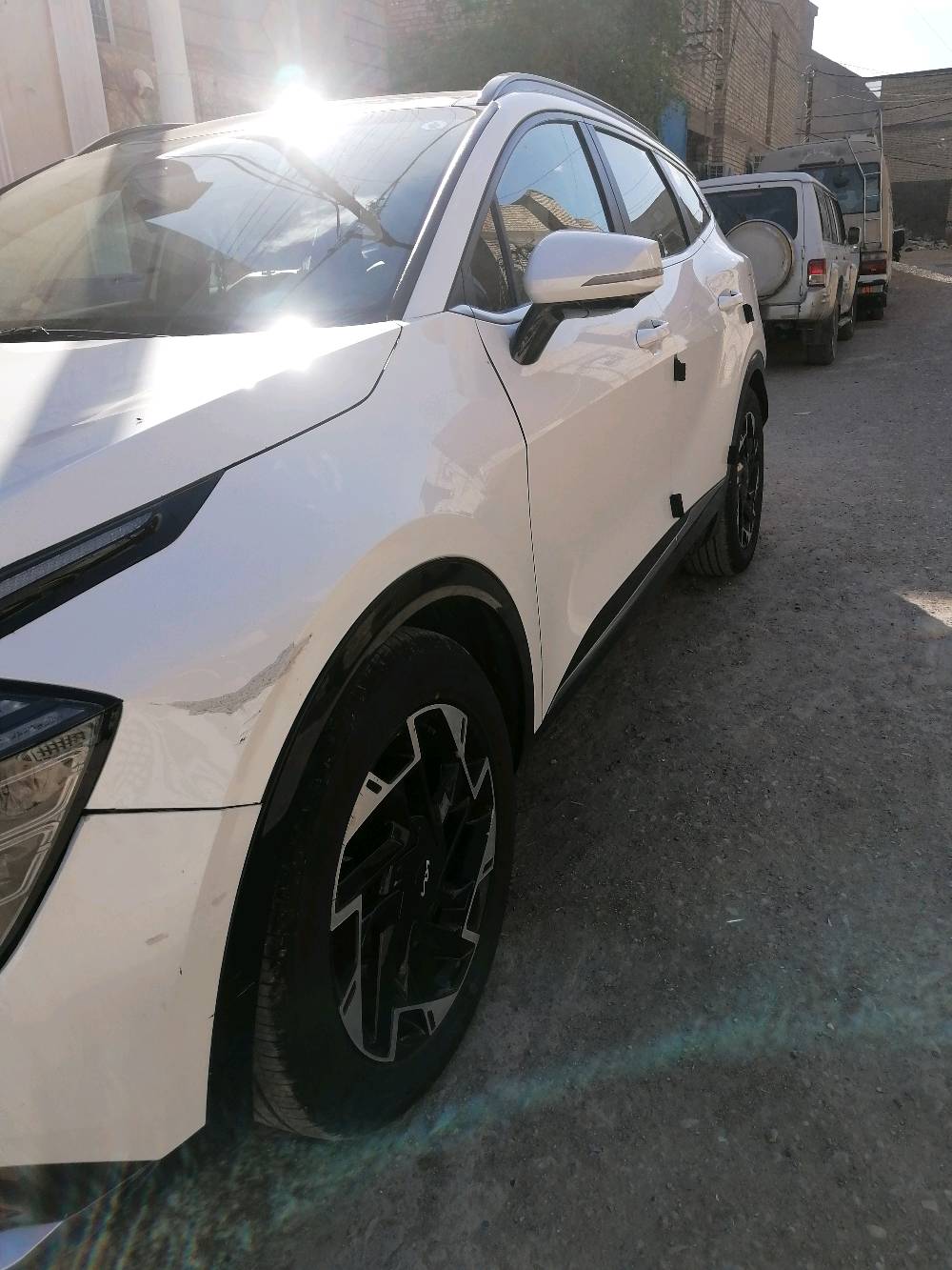سبورتج ٢٠٢٣كوري بغداد  ابيض صدفي بانوراما فول اوتوا محرك ٢٠٠٠ تيربو ماشيه ٤١  مبدل كازكيت ***********