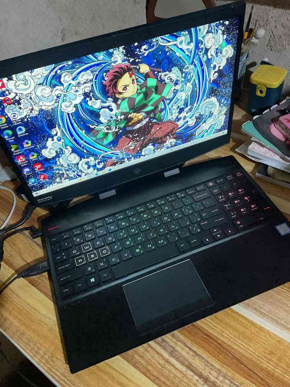 i7-9750H • RTX 2060 • ٣٢ جيجا رام