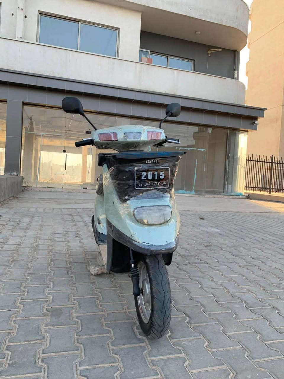 ياماها • كهربائيات • بدون سله