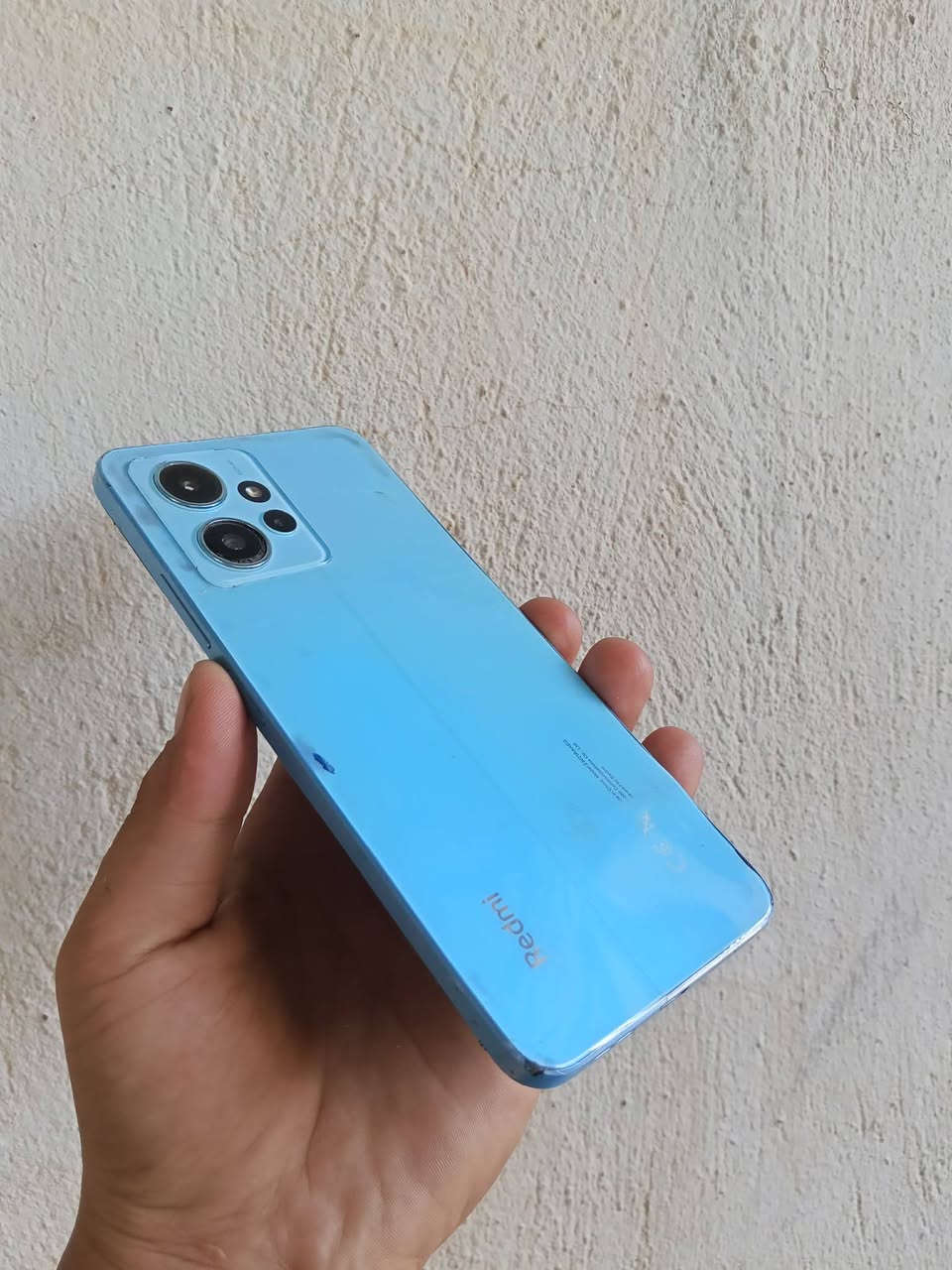 جهاز شاومي ريدمي نوت 12 لون مميز كريستالي معالج سناب دراكوهن 810 ببجي 60 فريم ذاكره 128 كيكه رام 8+8=16 بطاريه 6000 مكان الشحن تايب سي يدعم شحن سريع دبل سيم كارت او رام بصمات 2 وجه + الاصبع جهاز نضيف مامفتوح مابي اي عيب سلاسه ڤول جهاز كلش راقي للبيع سعر خاص او اتصل ***********
