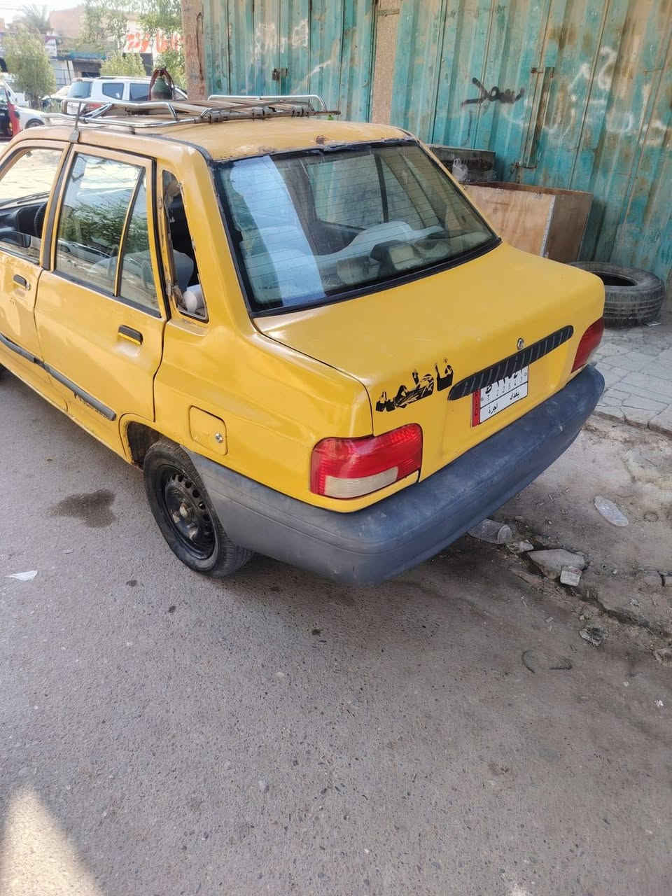سايبه للبيع رقم بغداد موديل ١١جاهزه مكينه وقير نظاف مكان بغداد اتعهد سرقه وعشائر فقط سعر ١١ هاتف ***********
