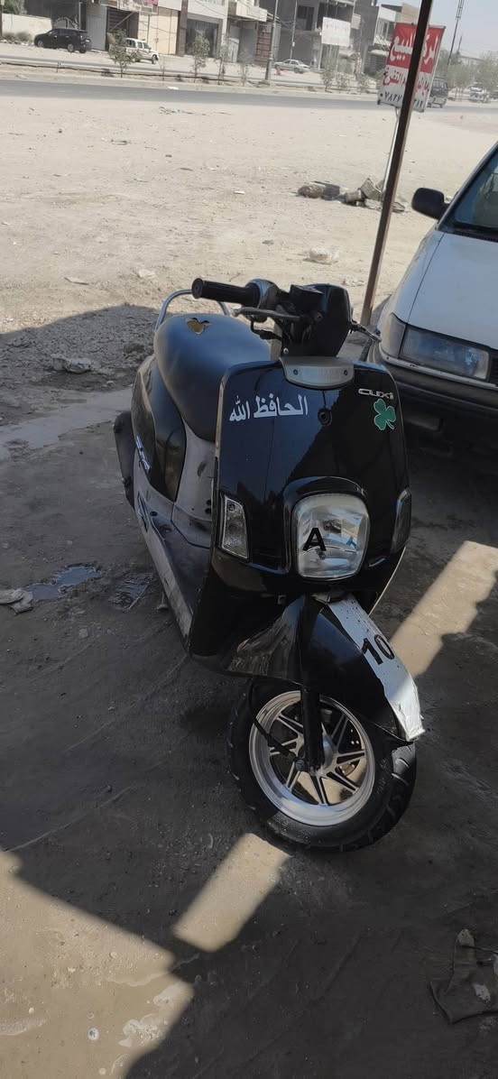 ل السلام عليكم حبايب ماكس بوليسي للبيع دراجه مكينه خرسه خير من الله بوشه 49بلاد شلعه ومعدل تشك الكاع دراجه نكره سلف بكل وقت سلف وهندر شغال كهربائيات كامله مكمله مابيه نقص فقط الدبلات الاماميه فاكسه السعر 775 وبيه مجال +ترهم مراوس بكير او اوتماتيك حسب القناعه ... ملاحضه الدراجه طالعه رمبه قبل 3 اشهر من علي الموسوي خاص مفتوح ***********
