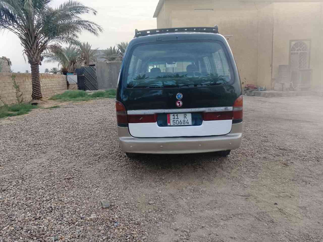 بيجو • ١٩٩٧ • رقم بغداد