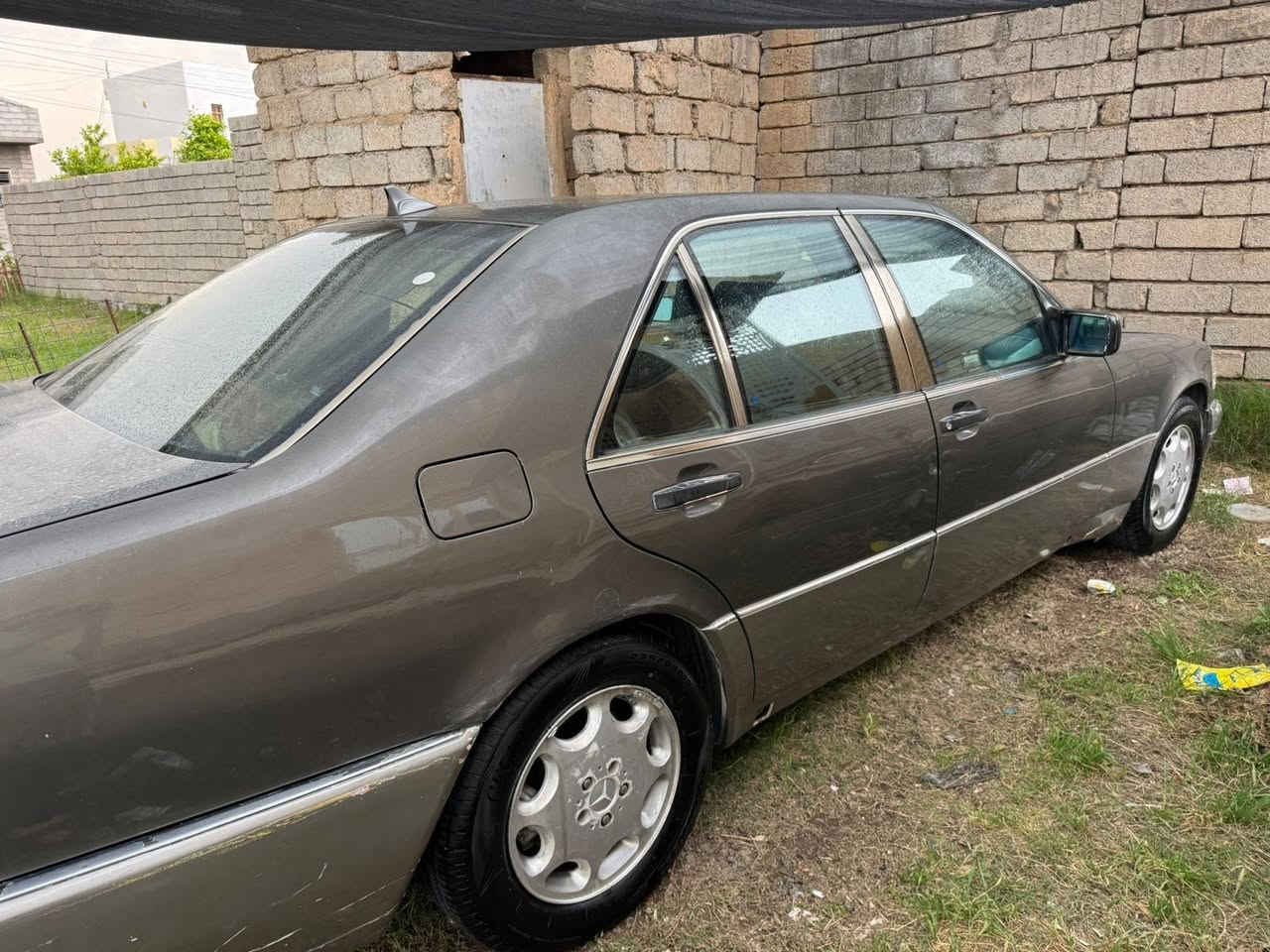 مارسدس شبح s500 1992 V8
محرك كير شرط(محرك 8 سلندر) 

تبريد شرط

تخم تاير جديد

رقم دولي ب اسمي

هزة بعدها ما منتهية

سنوية الى٢٠٣١

سيارة داخل خارج جديد
السعر 55 

العنوان صلاح الدين الشرقاط

رقم الهاتف (***********)

