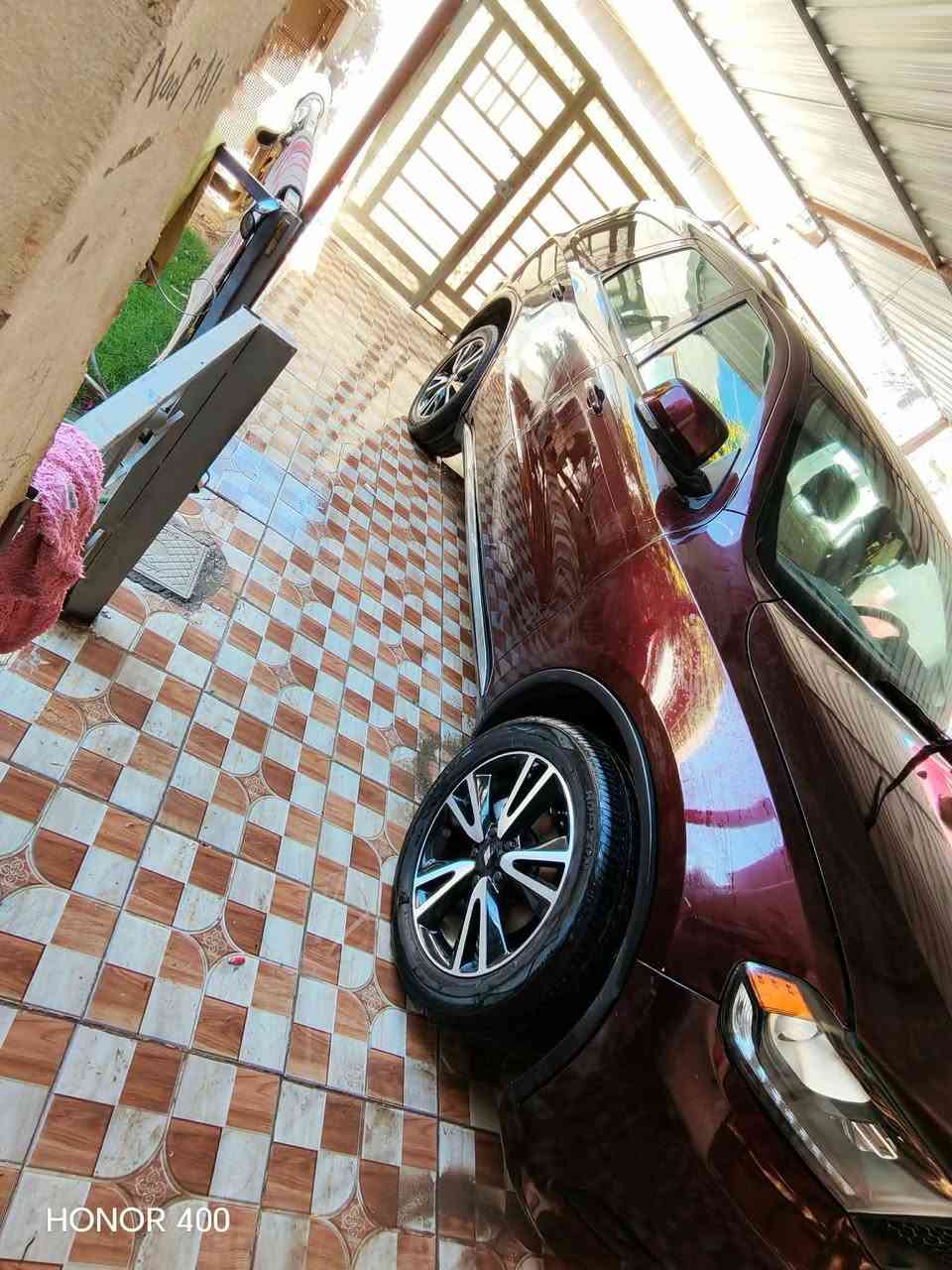 دورنكو ٢٠١٢ فول مواصفات
١/١ رقم بغداد سيارة نظيفة 
حادث جاملغ امامي وبنيد
بدون دواخل سنويه ساقطة 
 كير مكينة مكفوله عنوانها بابل المركز السعر بيع مستعجل ١٣٥ قفل غير متواجد على الفيسبوك 
***********
***********

