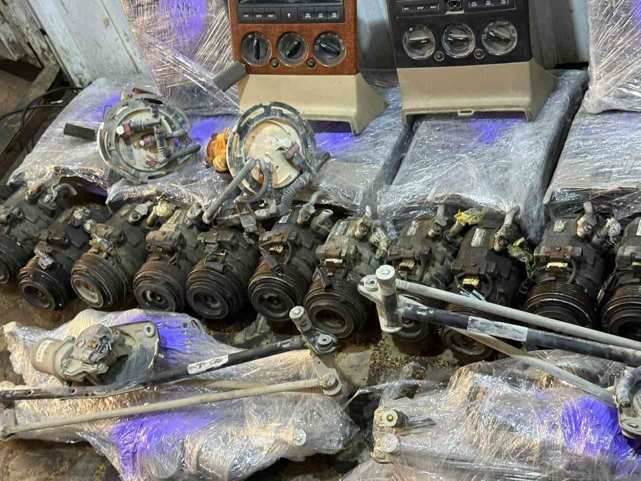 قطع غيار • فورد عام • العوان الطالبيه