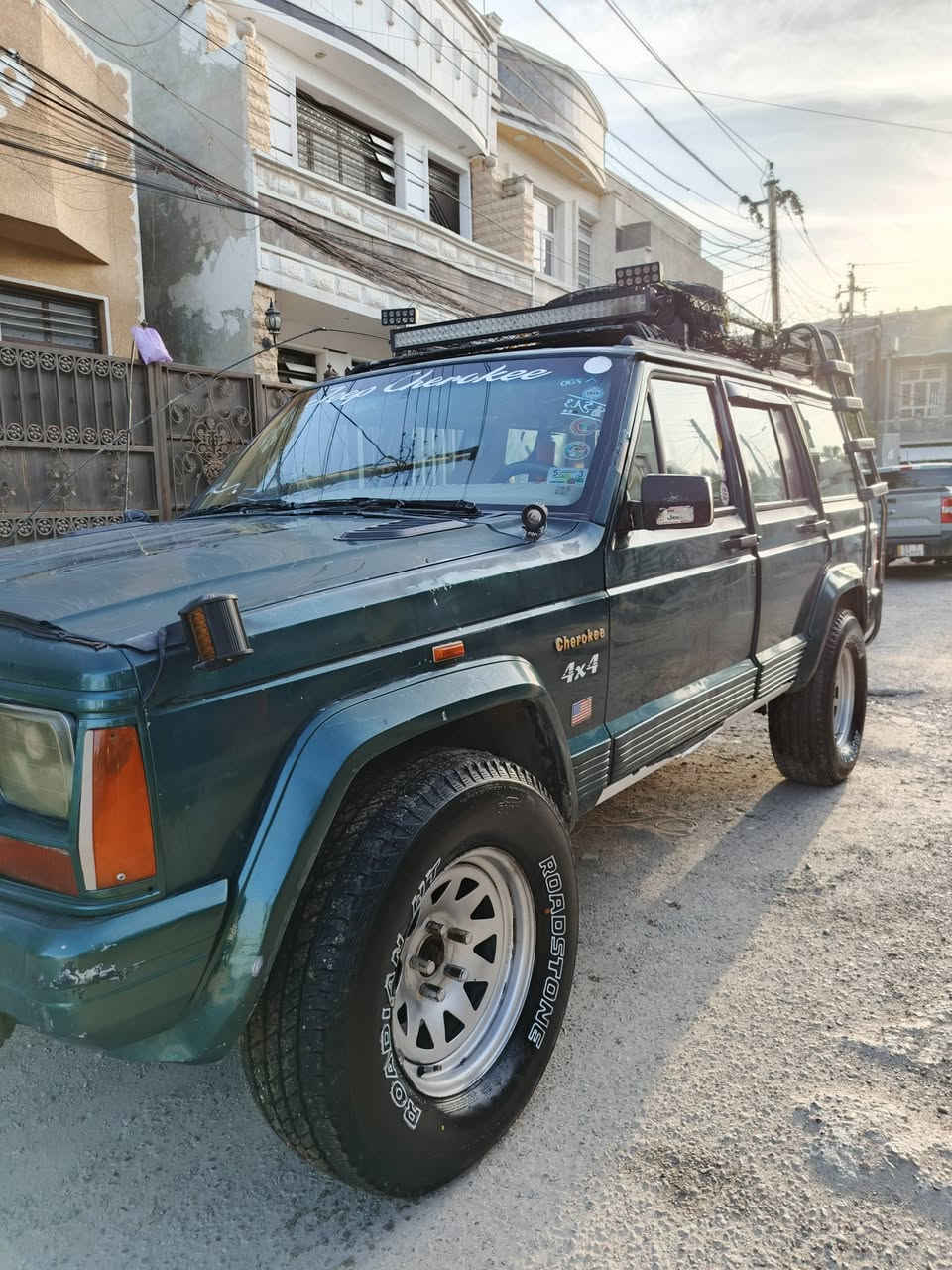 جيب شخاطة • موديل ١٩٩١ • محور VVT ٢٥٠٠