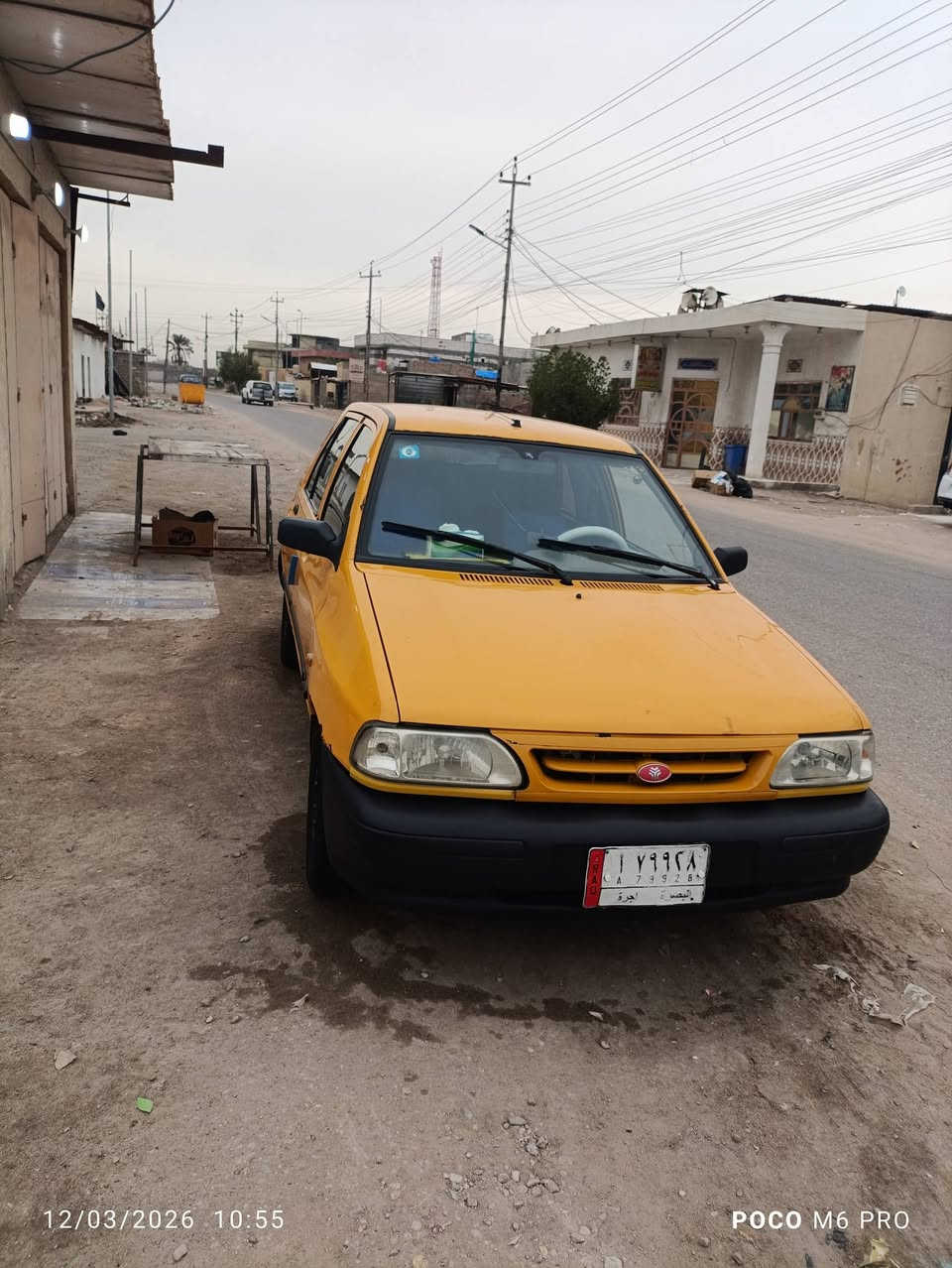 السلام عليكم سايبه مديل 18 سياره حلوا نضيفه تبريد ضعيف نقص غاز حداديه حلوا شاشه بيهه وكامره خلفي ما عده خياسات بسيطه السعر 33 قفل رقمي ***********
