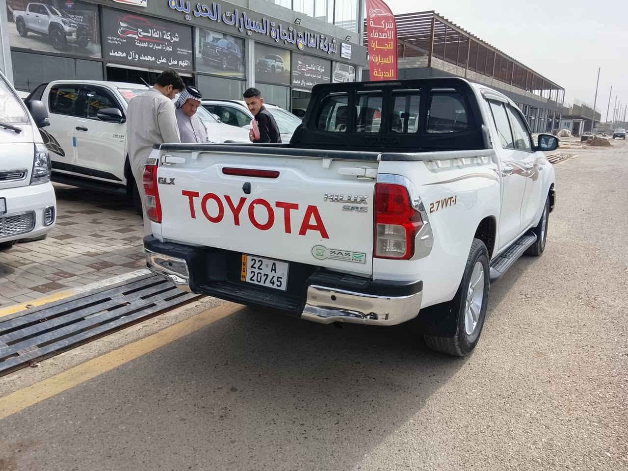 هايلوكس • ٢٠١٦ • كويتي