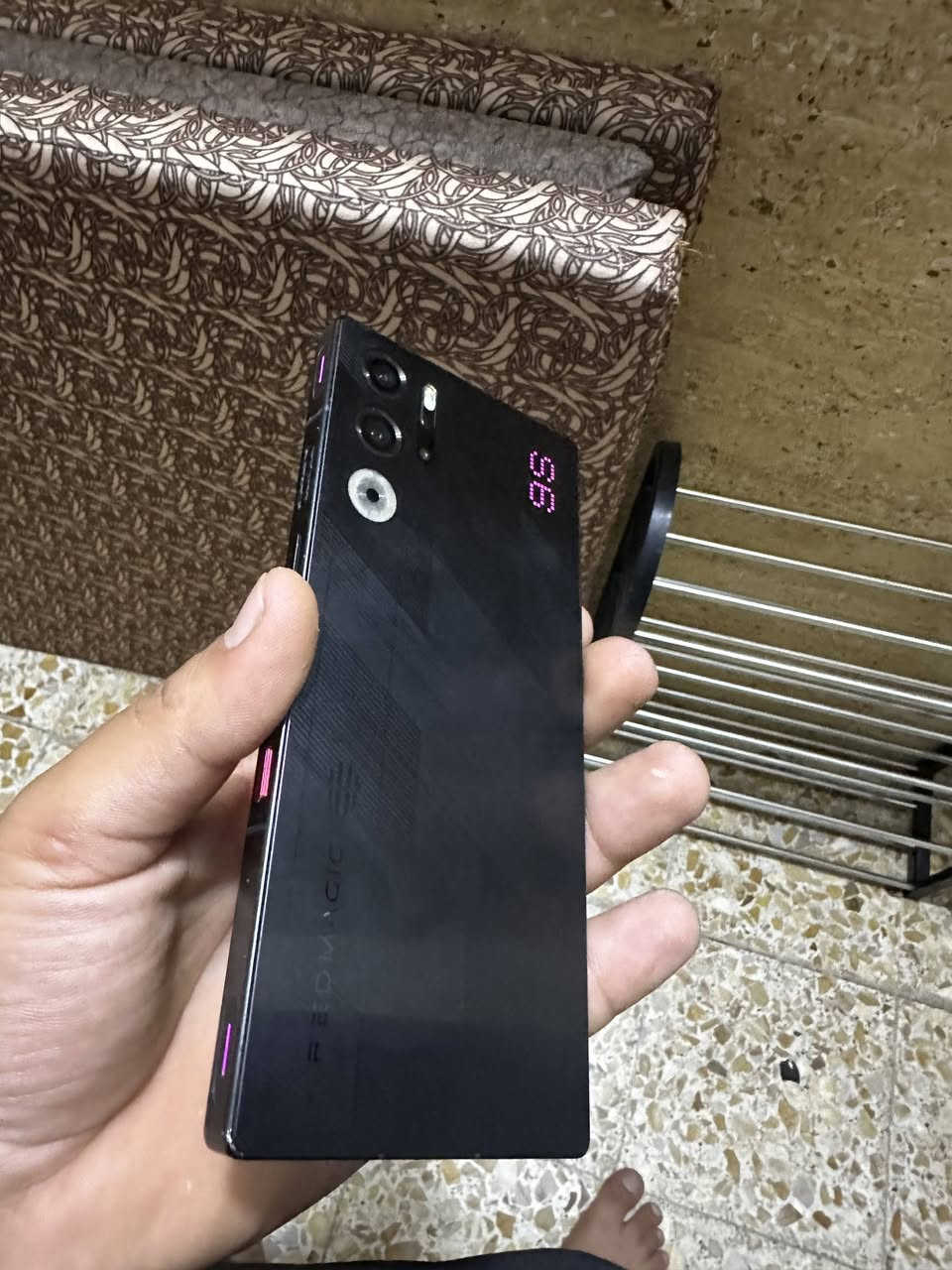 ريد ماجك
جهاز ريد ماجك 9S proجهاز كفاله عامه شرط ما طاب تصليح الجهاز بي نمش خفيف كلش بل اطراف مال شاصي ينحسبن عل عدد الاصابع كل مشكله مابي مروحه ذاكره 256كفاله من كلشي الجهاز ويا بس كارتون بدون شاحن سعره بسعر بوكو F7السعر 550وبي مجال الشراي مكاني بابل القاسم للتواصل***********
