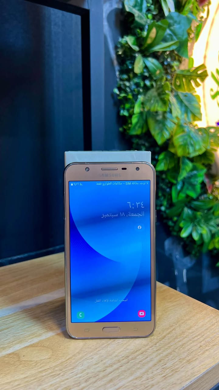 سلام عليكم

سامسونك j7 core 
شرق اوسط اندرويد 9.0
جهاز نظيف 
السعر 40 الف

بغداد السيدية 
***********

نص مكتوب في الصور:
- حول الهاتف Galaxy J7 Core تعديل رقم الهاتف غير معروف رقم الطراز SM-J701F/DS الرقم التسلسli RF8J81GJWQD IMEI (الفتحة ١) 351569095441324 IMEI (الفتحة ٢) 351570095441322 الحالة اعرض حالة بطاقة SIM، وIMEI، ومعلومات أخرى معلومات قانونية معلومات البرنامج اعرض إصدار Android المثبت حالياً، وإصدار النطاق الأساسي، وإصدار kernel، ورقم النسخة، والمزيد غير ذلك