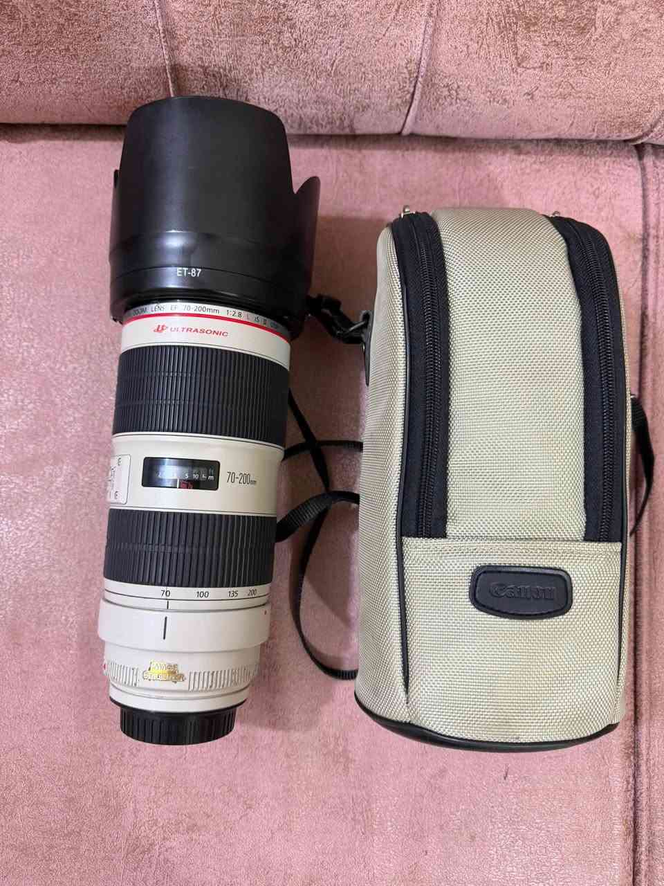 كانون 70-200 اصدار ثاني 
فتحه ٢.٨ 
نظافه ٩٠٪؜ 
السعر :- مليون و٢٠٠
للاستفسار :- ***********
المكان : بابل - الهاشميه 
توصيل متوفر الى جميع المحافظات 📍
