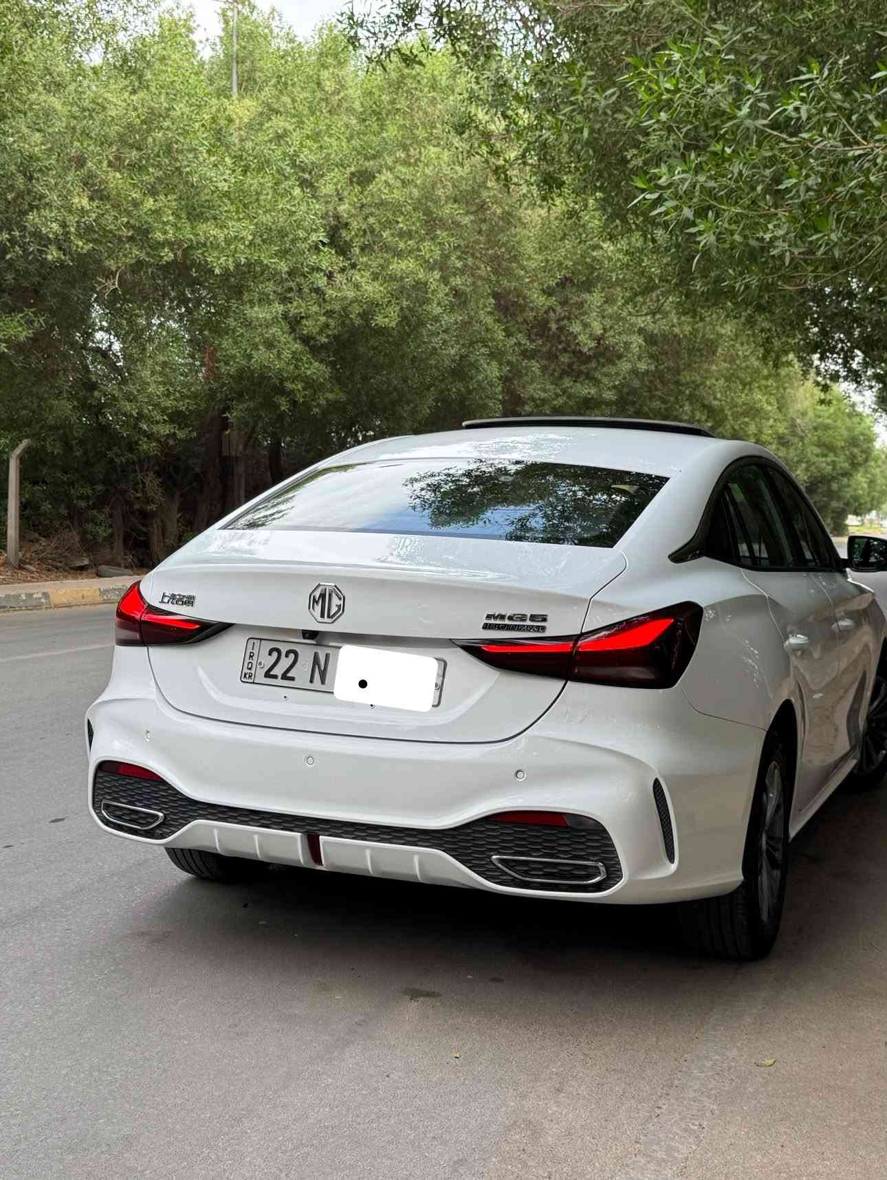 ام جي G5 • ٢٠٢٥ • رقم اربيل