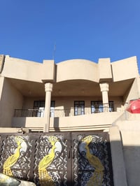 دار للبيع  طابو ملك صرف المساحة 180م الموقع التاجي حي الحسن العسكري ال...