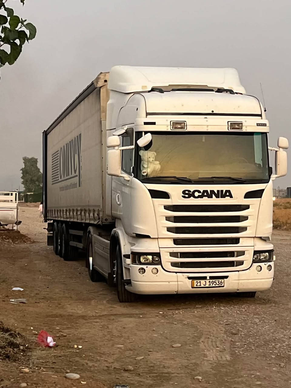 سكانيا R420 • موديل ٢٠٠٨ • هولير