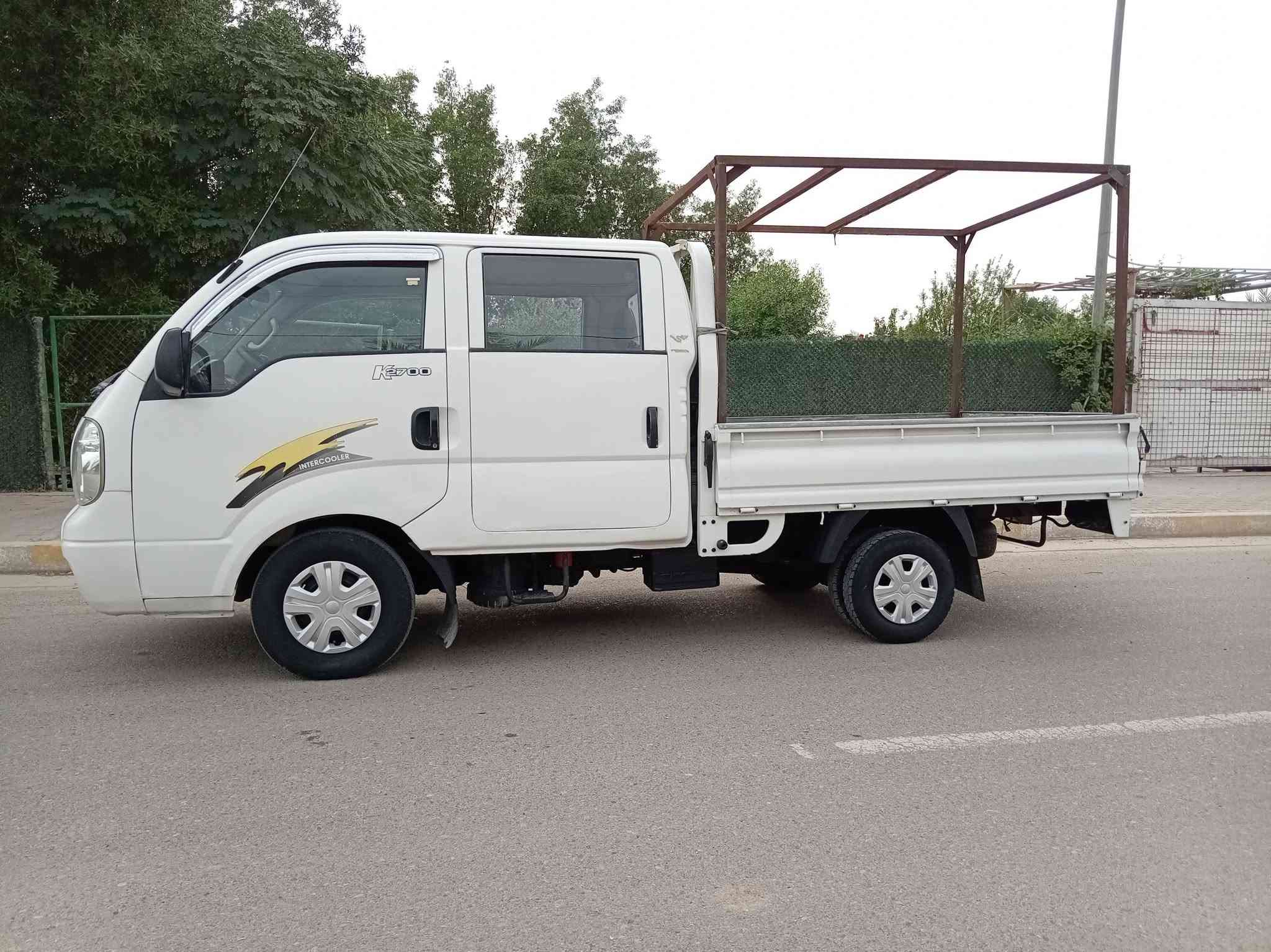 كيا دبل • محرك 2700 • رقم بغداد
