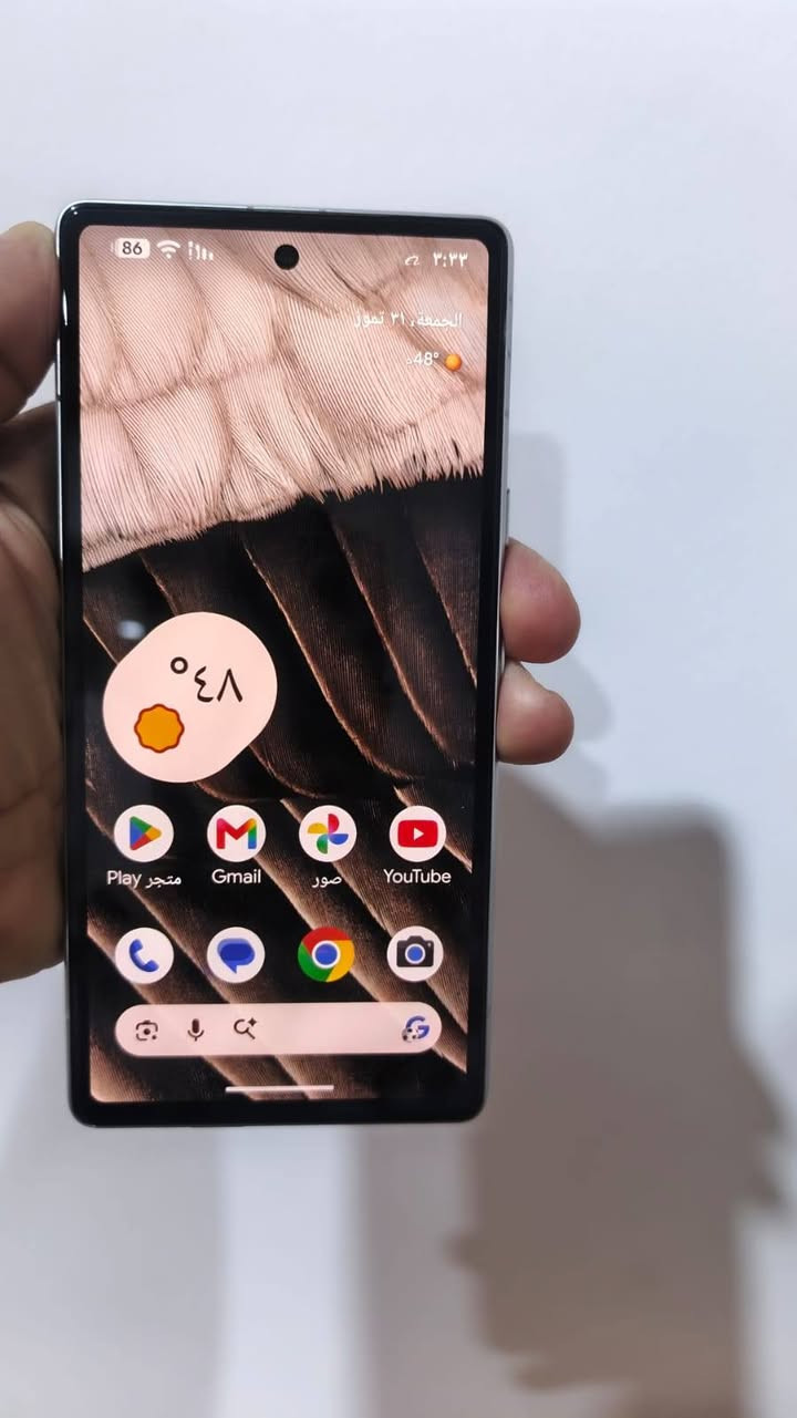 توفر من جديد كوكل بيكسل 7a
كوكل بيكسل 7a عملاق تصوير اقوى معالجGoogle Tensor G2 واقوى كاميرا ذاكرة 128 نظافة 100 بالمئة مكاني ديالى بعقوبة ويا كفر دفتري ولاصق شاشه ولاصق كاميرا سعر 325بي مجال *********** واتساب أو اتصال
