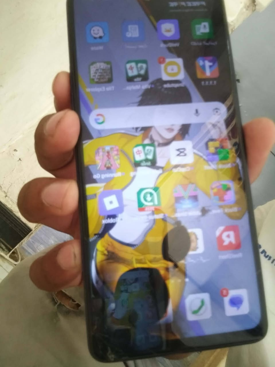 تكنو بوفا 5 بطاريه 6000 ذاكره 256 صوته ناصي بس مقاطع نخابره طبيعي بيه هاي ضربه جوه طكع ‏‪***********‬‏
