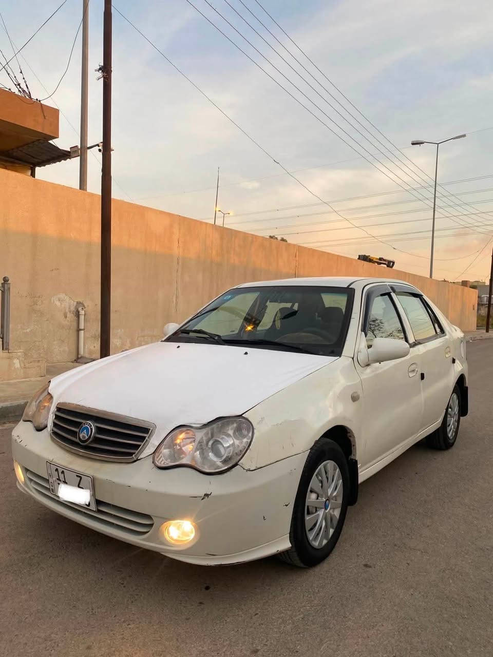 للبيع جيلي سي كي (Geely CK)

موديل 2013

رقم بغداد  مسطرة دولي  +هزه 
الشكل القديم سياره بسمي 

كابون بيها 

 طخم+دوشمه او  تغليف المقاعد جديده 

طخم جديد امامي او خلفي

لوحات جديدة

بدون تبريد 

كير شرط محرك شرط كهربائيات شرط 

سعر 35

الرقم ***********

واتساب موجود

مكاني موصل الايسر

